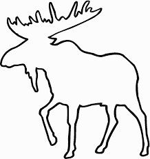 218x231 image result for moose head drawing outline moose deer outline - Moose Drawing Outline