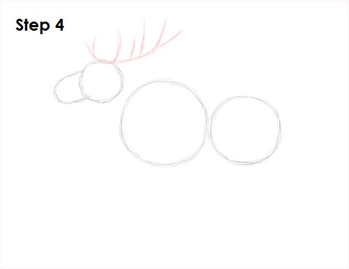 500x386 How To Draw A Moose - Moose Drawing Step By Step
