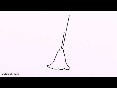 480x360 s how to draw mop step - Mop Drawing