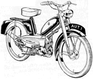 300x256 raleigh mopeds a spotter's guide - Moped Drawing