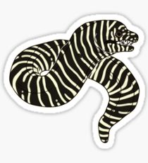 210x230 Moray Eel Drawing Stickers Redbubble - Moray Eel Drawing