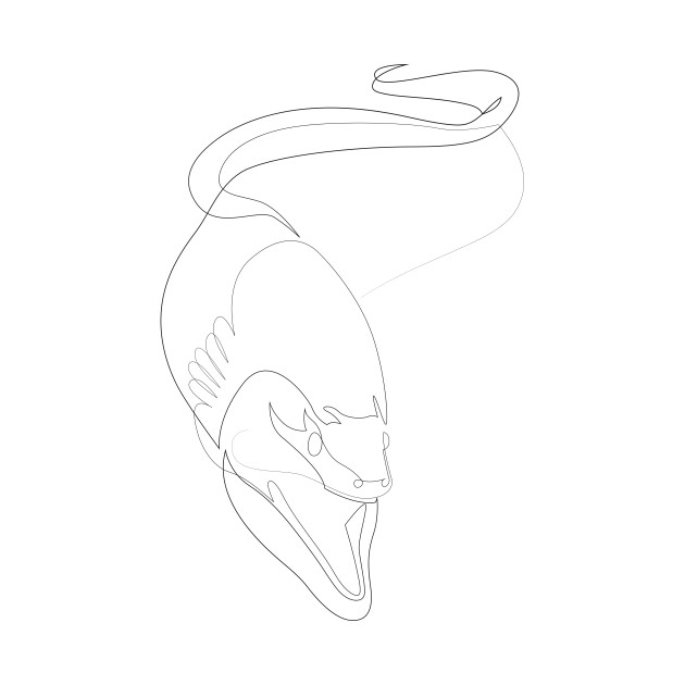 630x630 Moray Eel - Moray Eel Drawing