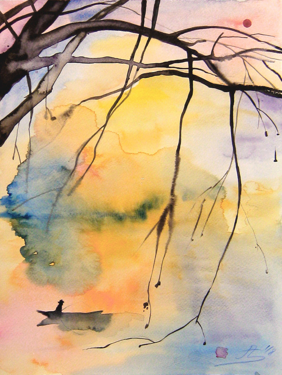 903x1200 July Morning Drawing - Morning Drawing