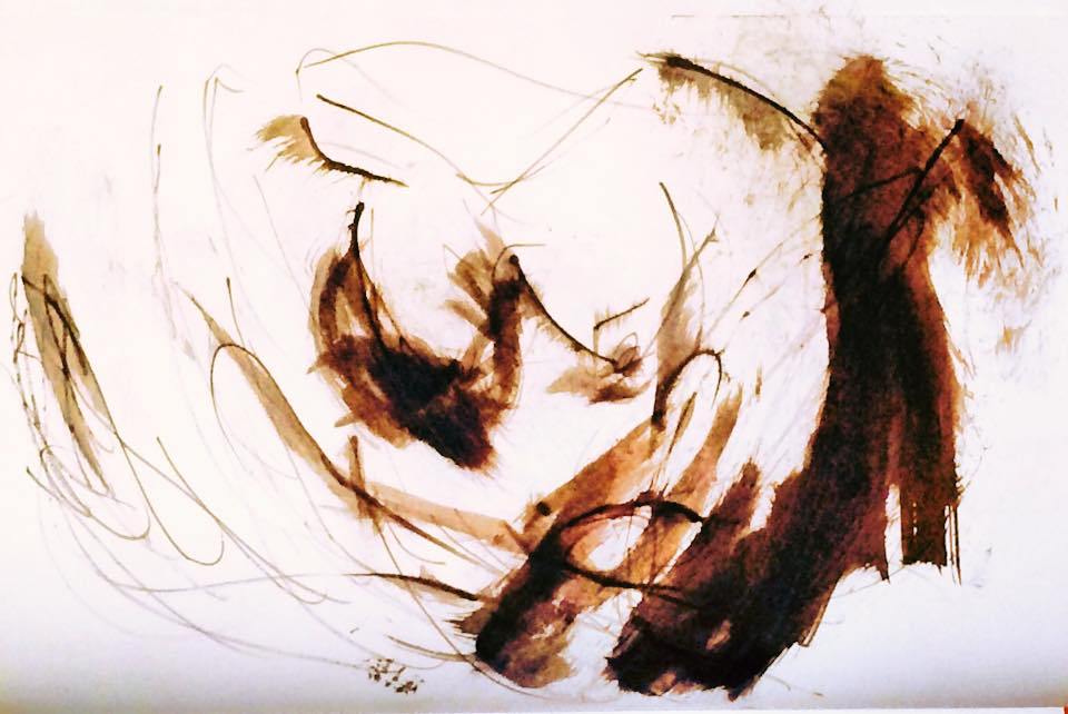 960x642 Late Night Or Early Morning Drawing Series Rozati Art - Morning Drawing