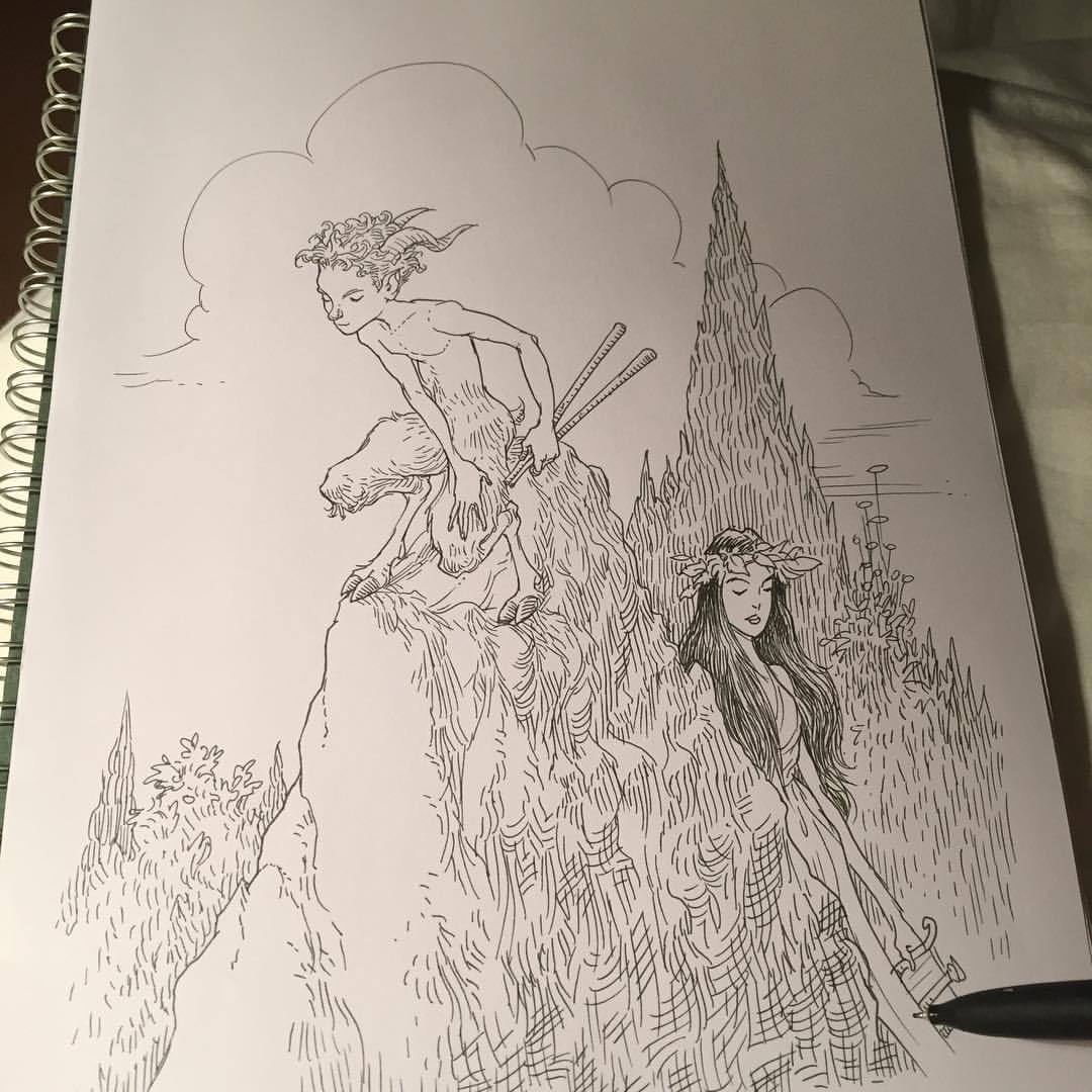 1080x1080 Sketchbook Morning Drawing - Morning Drawing