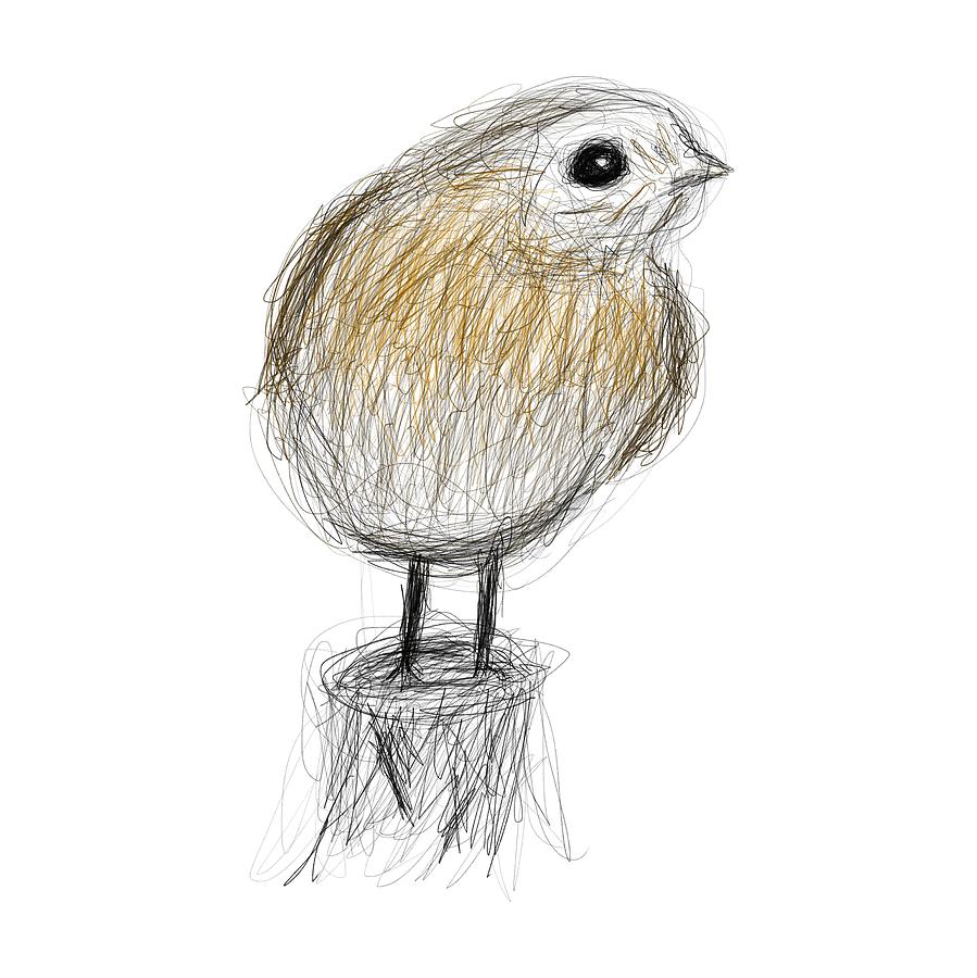 899x900 Etching - Morning Drawing