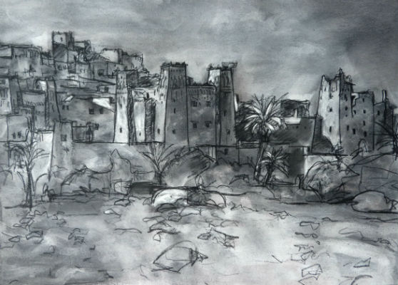 558x400 morocco sketchbook drawing tour - Morocco Drawing