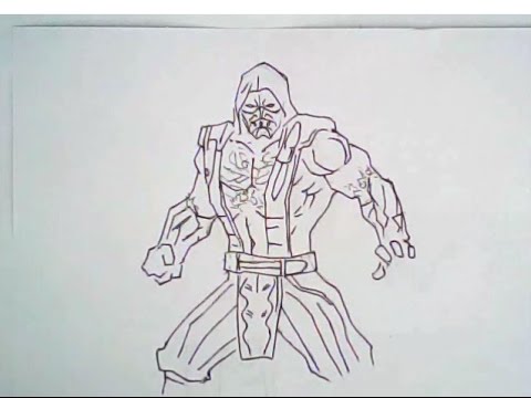 480x360 mortal kombat x - Mortal Kombat X Drawings
