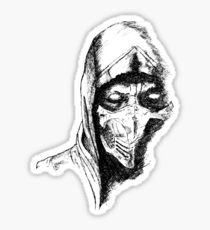 210x230 mortal kombat x drawing stickers redbubble - Mortal Kombat X Drawings