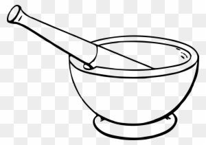 300x211 Mortar And Pestle Clipart, Transparent Png Clipart Images Free - Mortar And Pestle Drawing
