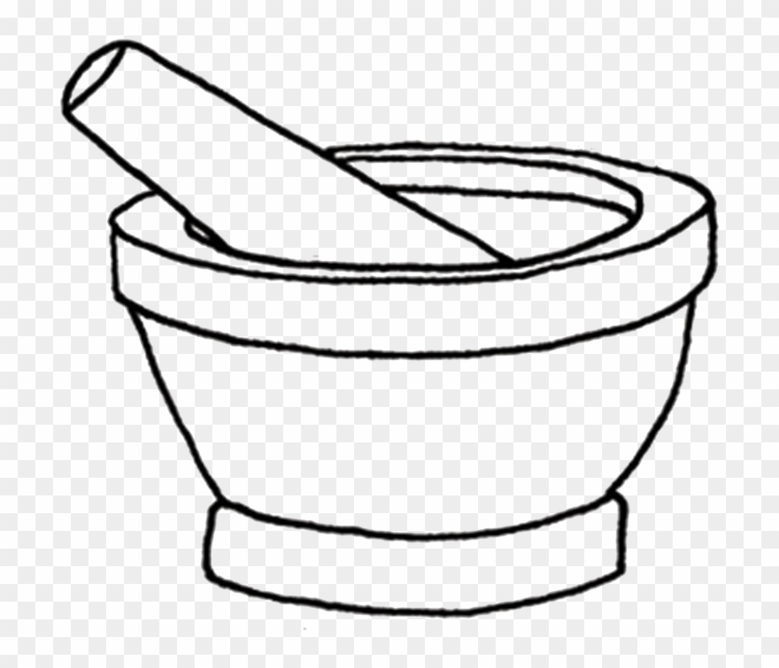 Mortar And Pestle Drawing at Explore collection of