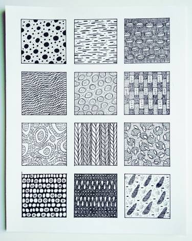 375x470 Pattern Mosaic Drawing - Mosaic Drawing