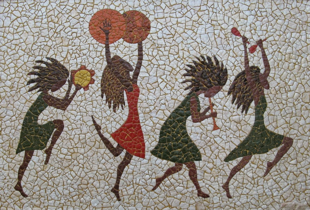 1183x802 egg mosaic drawing easy arts and crafts - Mosaic Drawing