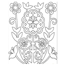 230x230 Top Free Printable Pattern Coloring Pages Online - Mosaic Drawing Patterns