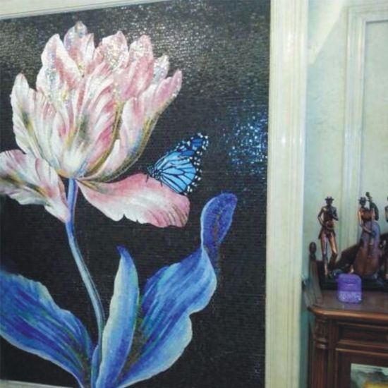 550x550 china american style drawing room wall decoration mosaic art - Mosaic Drawing Patterns