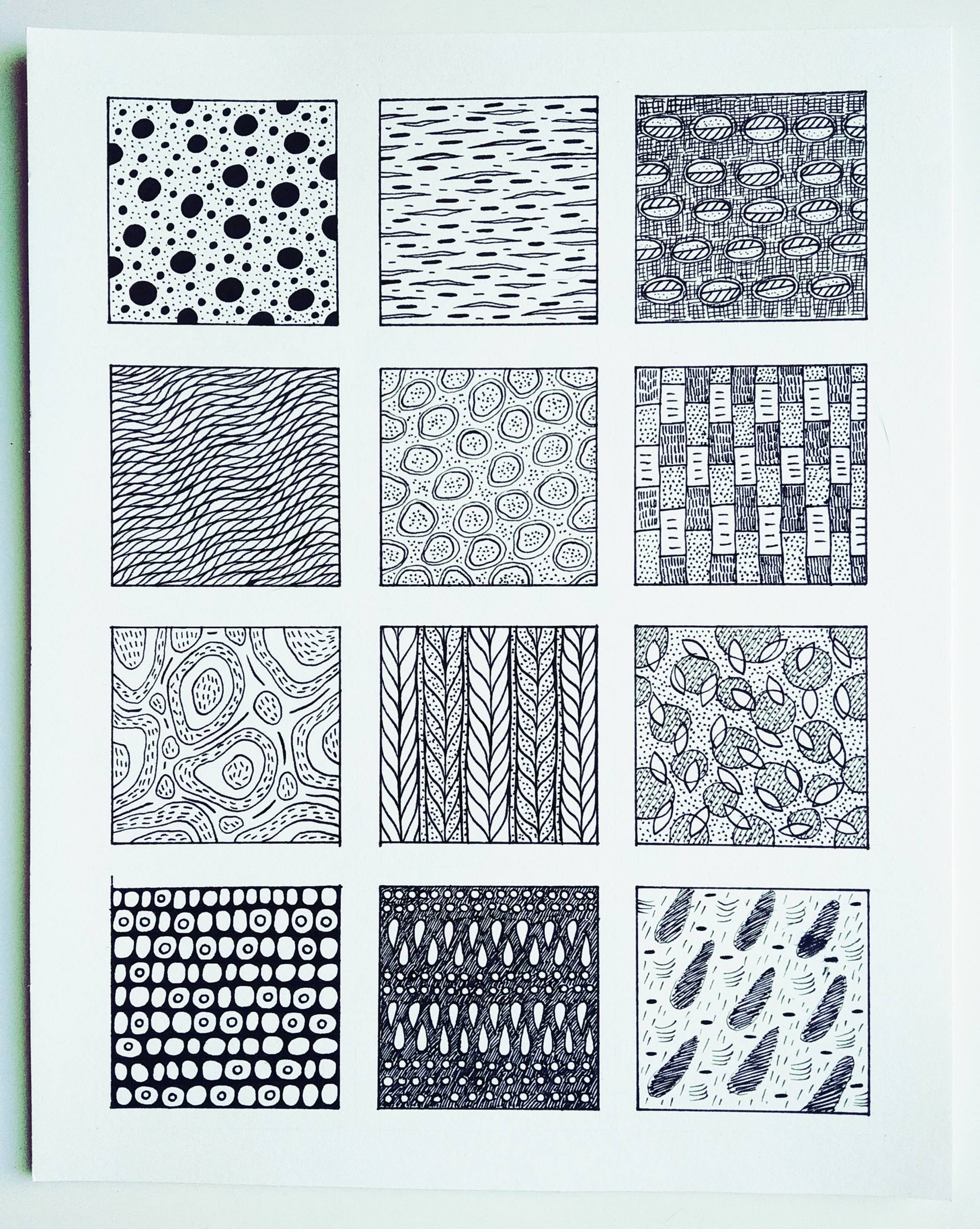 1920x2406 drawing patterns for beginners - Mosaic Drawing Patterns