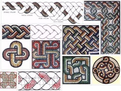 250x188 drawing patterns from roman geometric mosaics - Mosaic Drawing Patterns