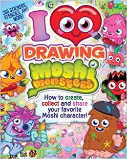 260x325 i love drawing moshi monsters megan bell amazon - Moshi Monsters Drawings