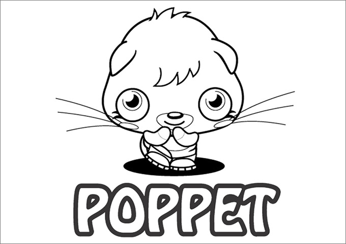 680x480 moshi monsters coloring pages - Moshi Monsters Drawings