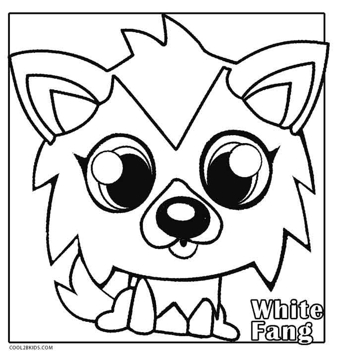 680x709 printable moshi monsters coloring pages for kids - Moshi Monsters Drawings
