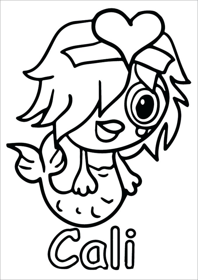 680x962 moshi monster coloring pages to print - Moshi Monsters Drawings