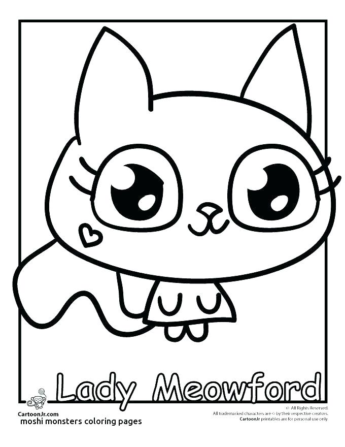 680x880 moshi monster coloring pages dr schulz - Moshi Monsters Drawings