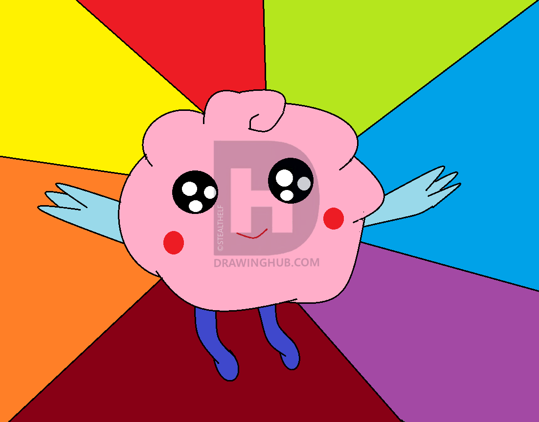 1102x864 how to draw chibi dipsy, moshi monsters, step - Moshi Monsters Drawings