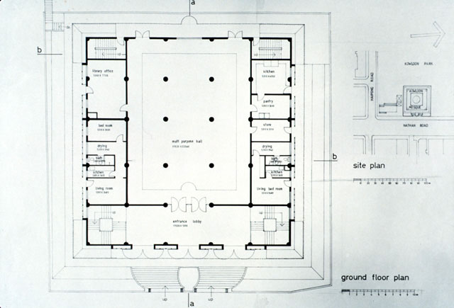 2d Labelled Diagram Of A Typical Mosque