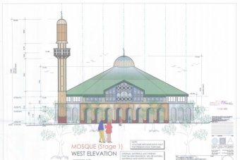 340x227 narre warren north mosque rejection of plan not based on religion - Mosque Design Drawing