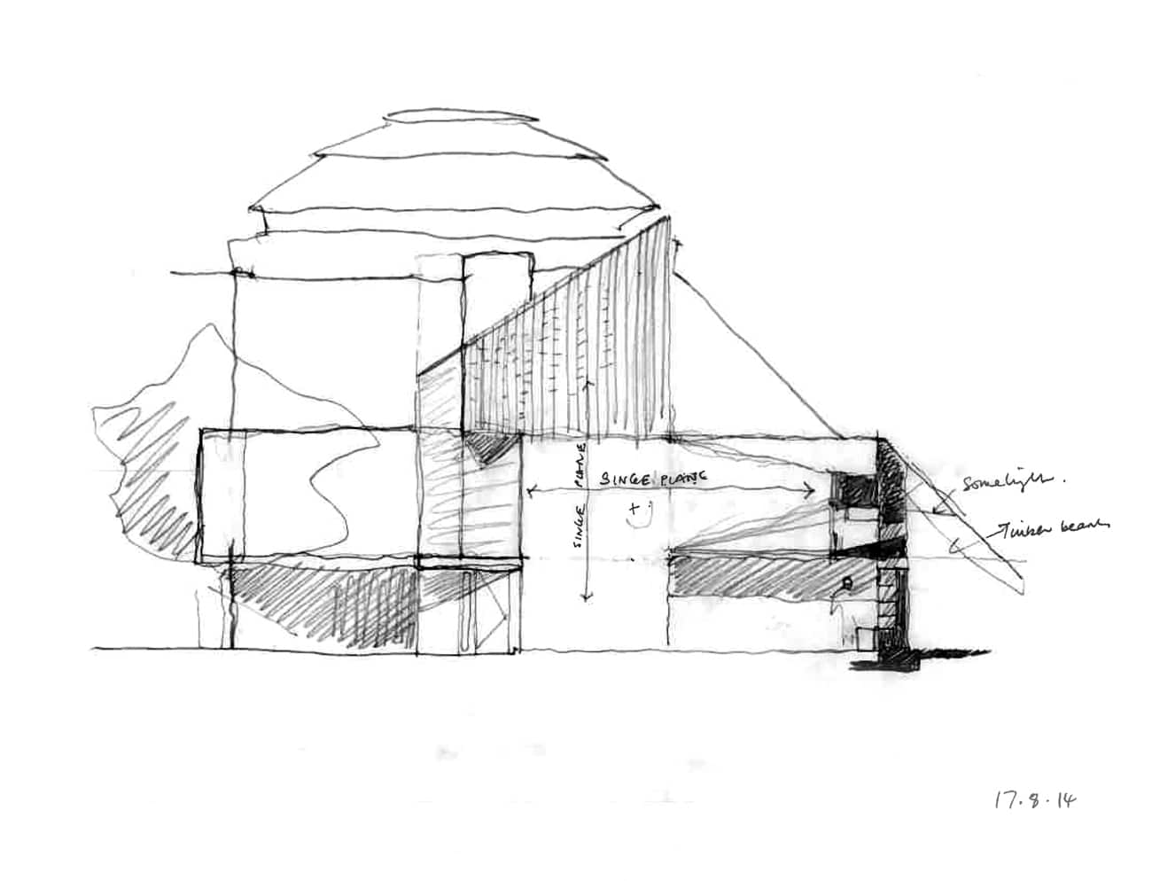1300x994 punchbowl mosque candalepas associates candalepas associates - Mosque Design Drawing