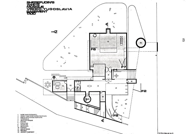 800x550 sherefudin's white mosque aga khan development network - Mosque Design Drawing