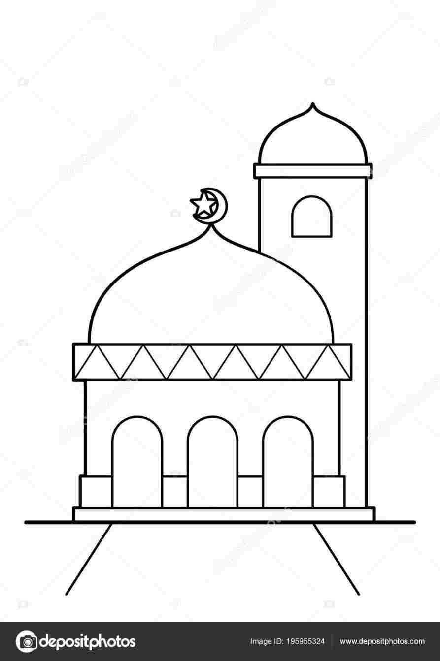 Featured image of post How To Draw A Mosque Easy For Kids