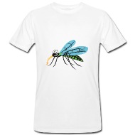 190x190 mosquito drawing funny insect men's premium t shirt - Mosquito Drawing