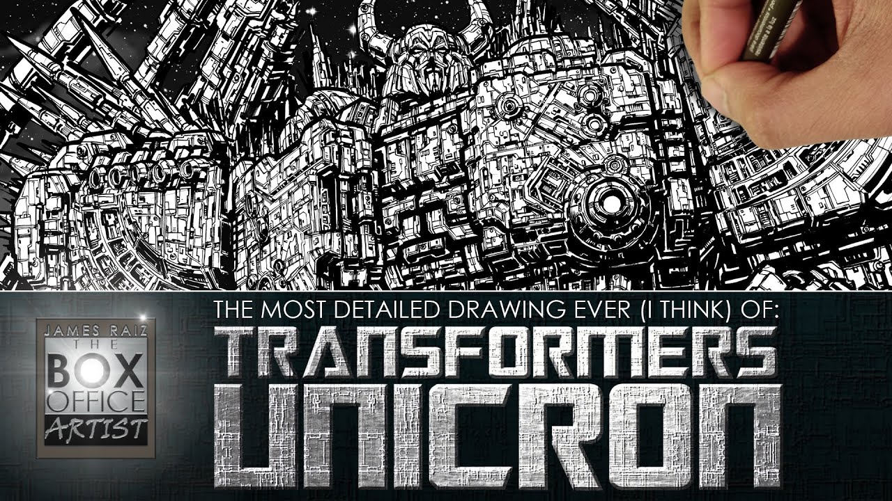 1280x720 Drawing Unicron - Most Drawing
