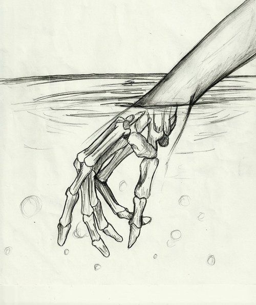 500x596 most popular tags for this image include drawing, hand, water - Most Drawing