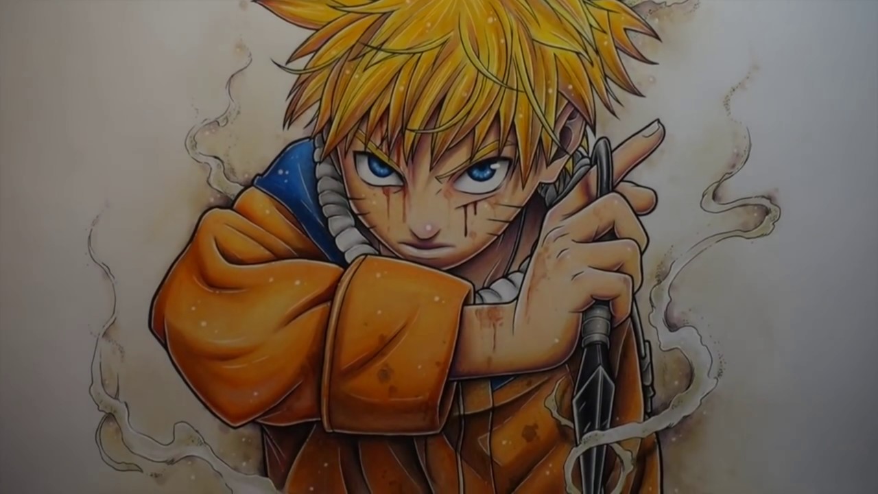 1280x720 the most amazing anime drawing videos on youtube - Most Drawing
