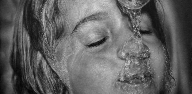 615x300 Kristy Griggs Hyper Realistic Graphite Drawings The Wallbreakers - Most Realistic Drawing