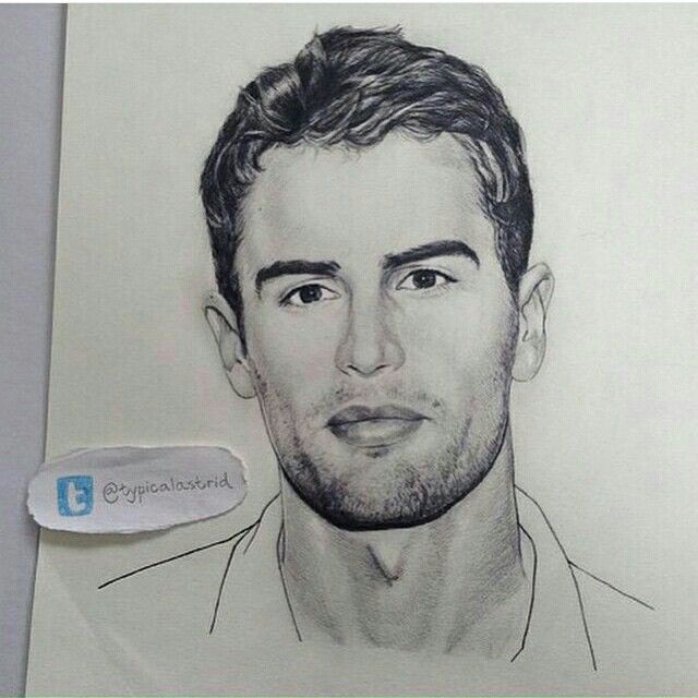 640x640 the hottest most realistic drawing of theo i have ever seen in my - Most Realistic Drawing
