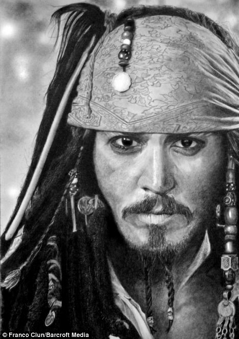 470x666 the most life like drawings you will ever see incredibly detailed - Most Realistic Drawing