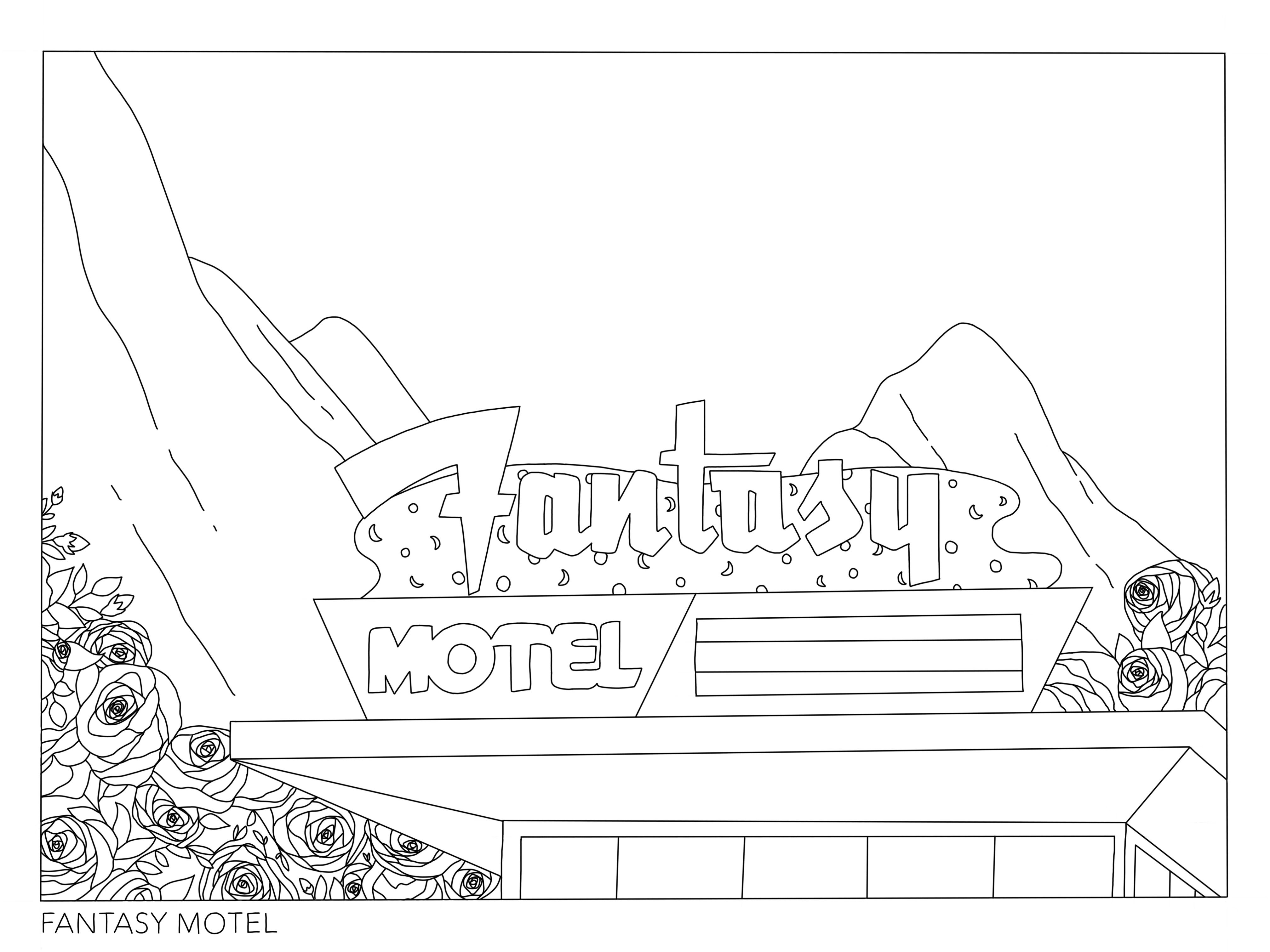Motel Drawing at Explore collection of Motel Drawing