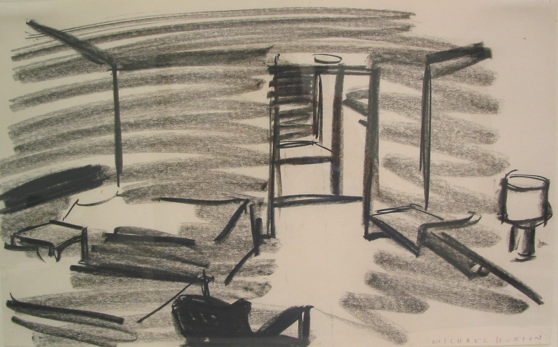 1917x1193 Motel Drawing - Motel Drawing