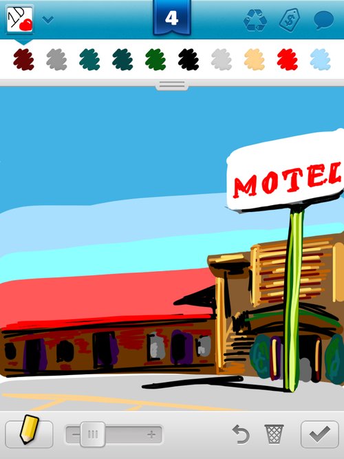 500x667 Motel Drawings - Motel Drawing