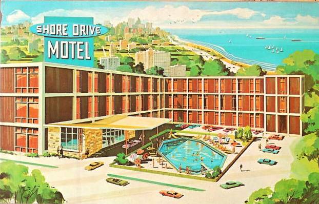 622x398 shore drive motel drawing chuckman's photos - Motel Drawing