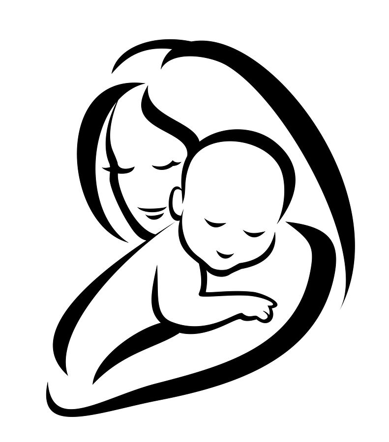 791x900 Mother And Child Art Images - Mother And Child Drawing
