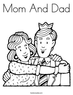 236x305 honor your father and mother clipart collection - Mother And Father Drawing