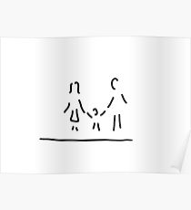 210x230 father mother son drawing posters redbubble - Mother And Son Drawing
