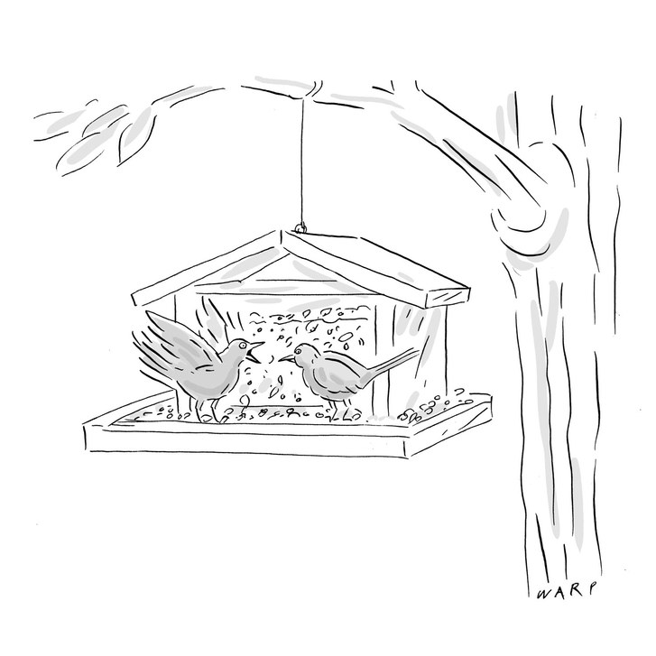 727x727 bonus daily cartoon mother's day edition the new yorker - Mother Cartoon Drawing