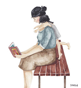 275x300 mother child drawings fine art america - Mother Child Drawing