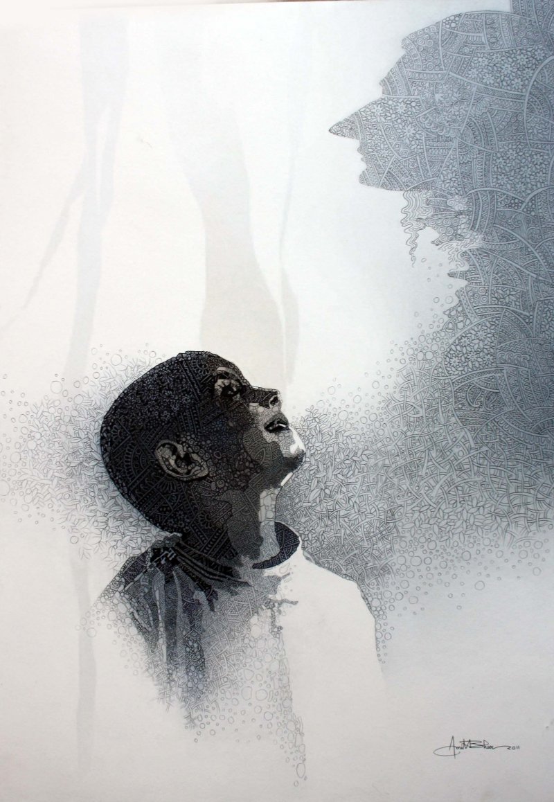 800x1158 Mother Child - Mother Child Drawing