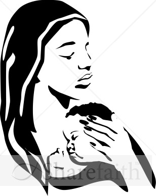 308x388 Photos Mother Child Clipart - Mother Child Drawing